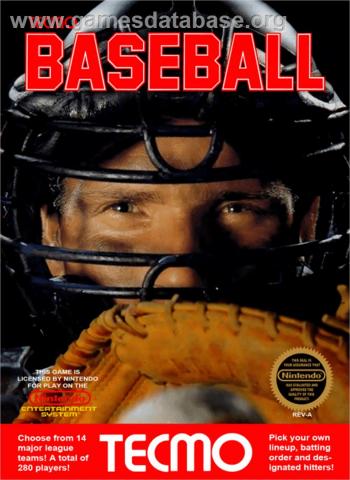 Cover Tecmo Baseball for NES
